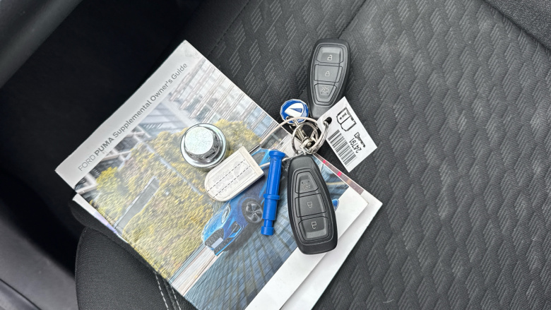 Ford Puma 1.0 EcoBoost Hybrid mHEV Titanium 5dr Petrol Hatchback